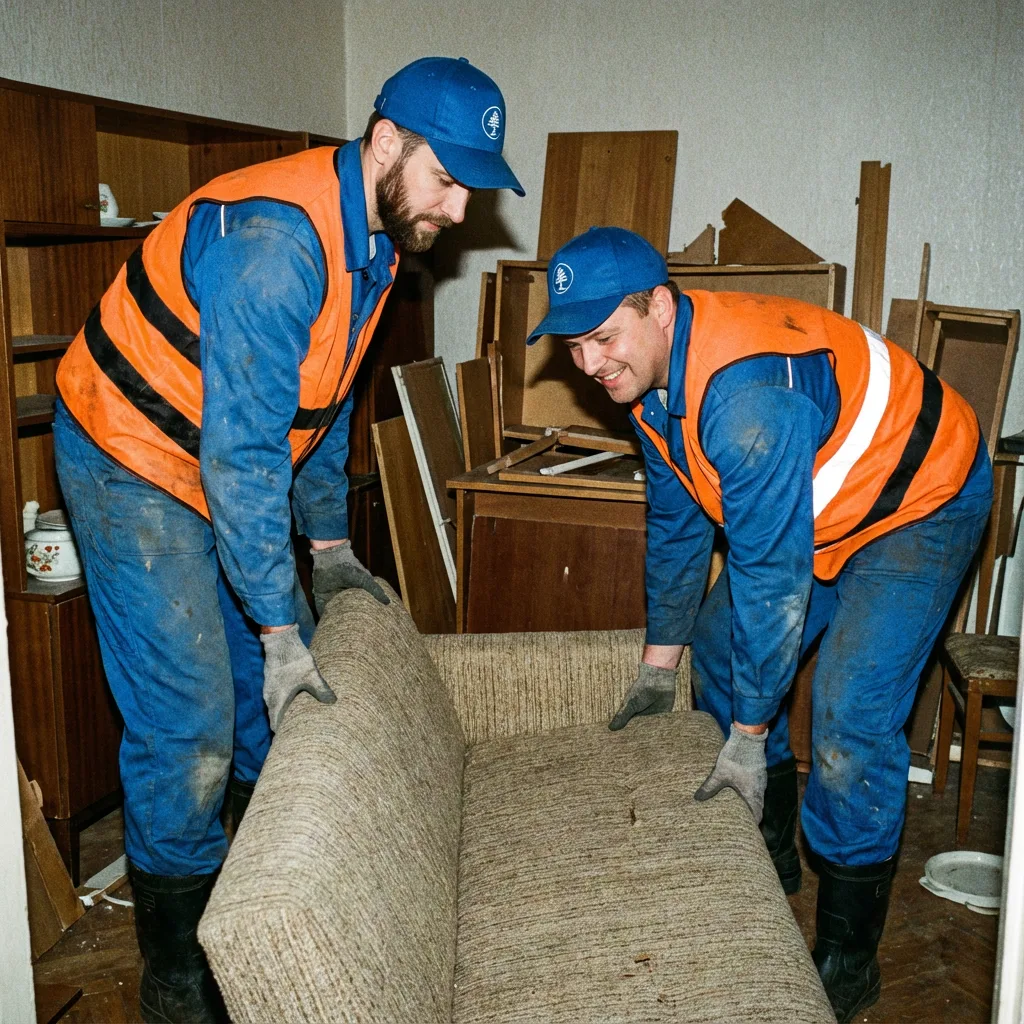 Извозване на мебели