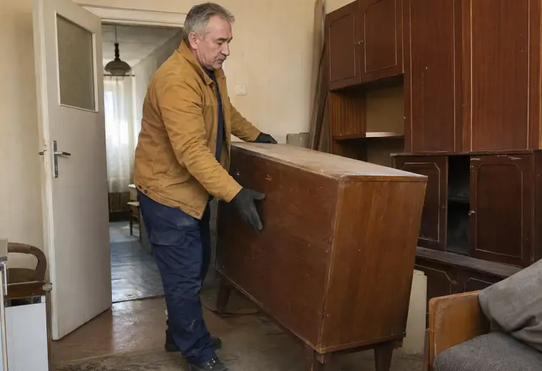 Изпразване на жилища със стари мебели в Лозенец