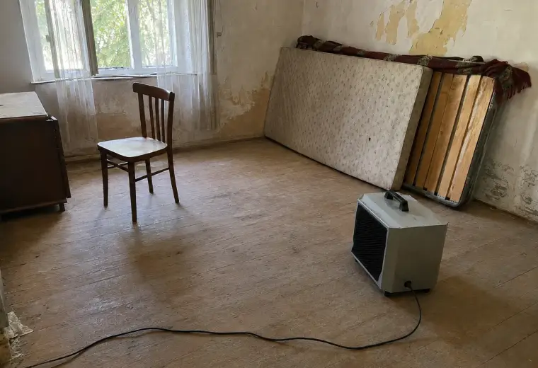 Обеззаразяване на помещение след самоубийство в Драгоман