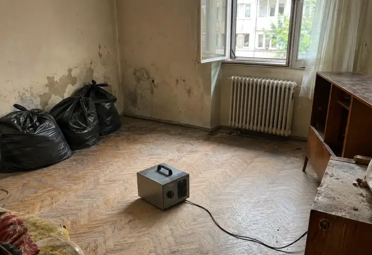 Обеззаразяване на помещение след самоубийство