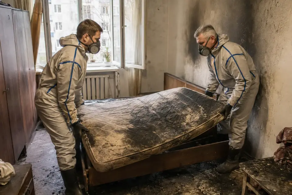 Озониране на силно опушени помещения в Студентски град