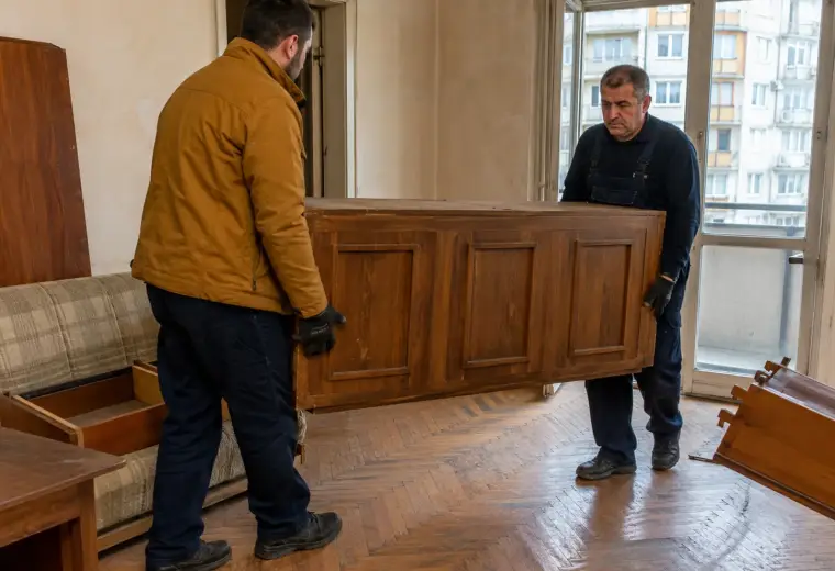 Пълно изпразване на жилища преди ремонт в Гоце Делчев