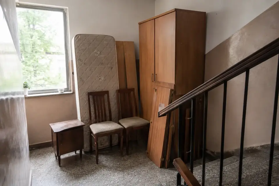 Разчистване на апартаменти с натрупан боклук